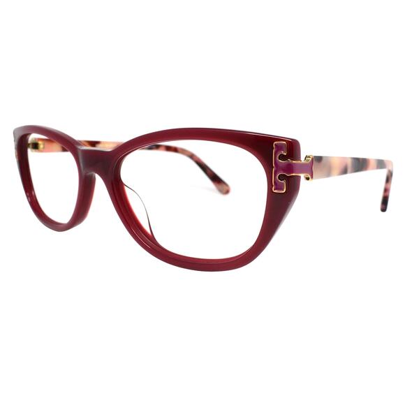 Tory Burch TY 2093U 1384 52-16-140mm Eyeglasses FRAMES ONLY -VERY GOOD CONDITION - Picture 1 of 12